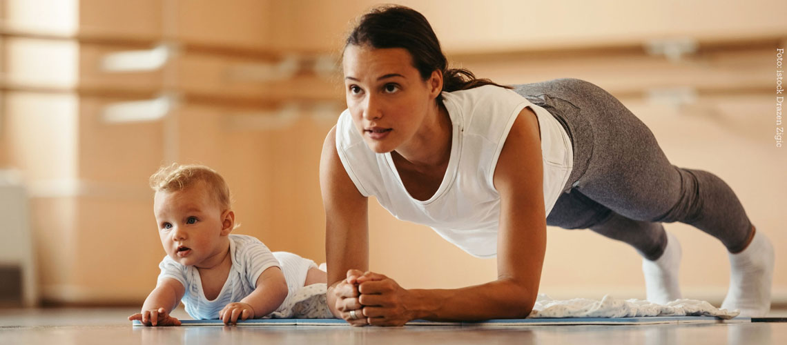 ÜL prä- und postnatale Fitness