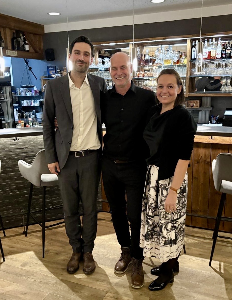 Verabschiedung Romuald Nischer