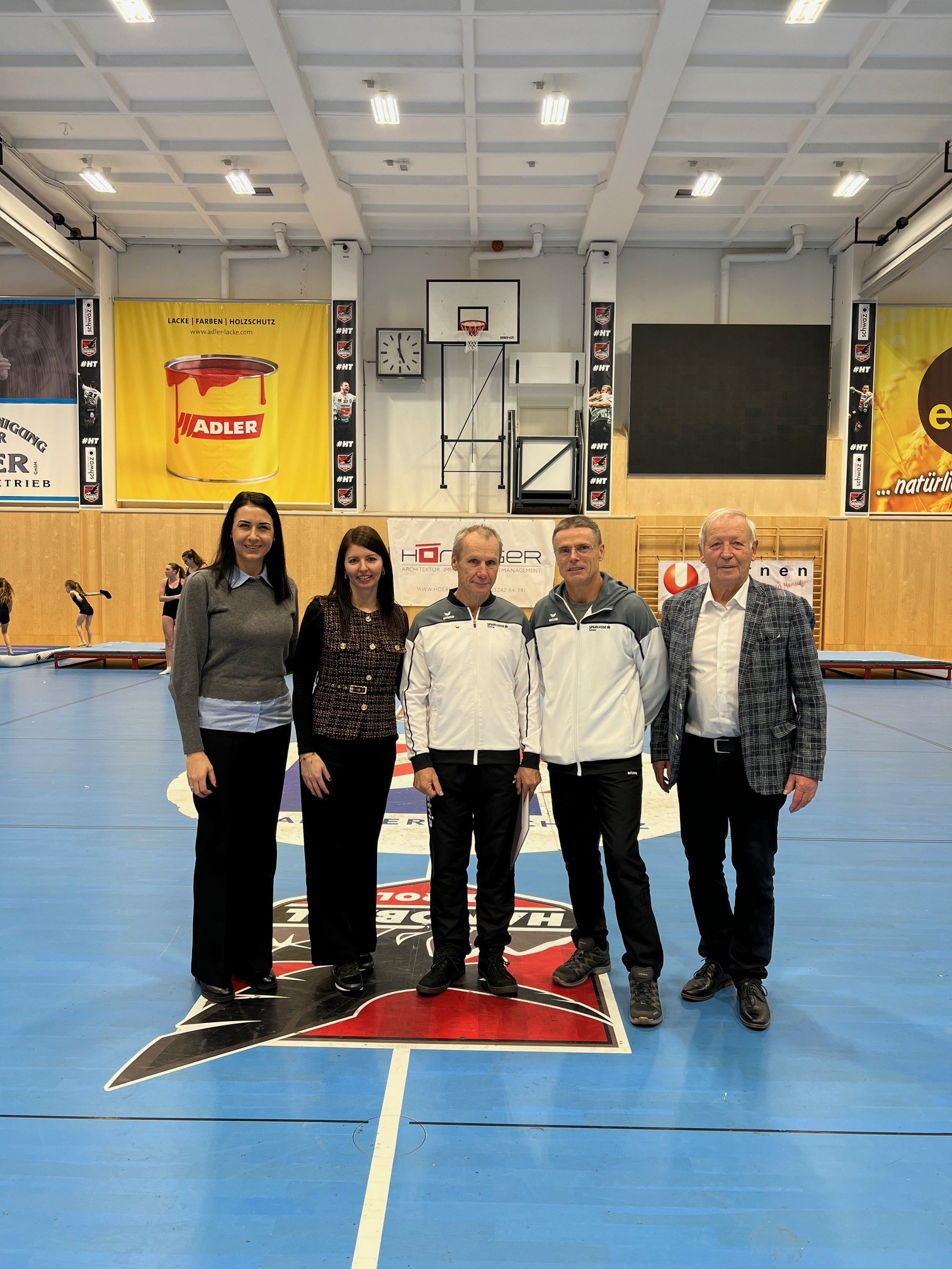 80 Jahre Turnerschaft Schwaz Geehrte 80 Jahre Turnerschaft Schwaz Geehrte