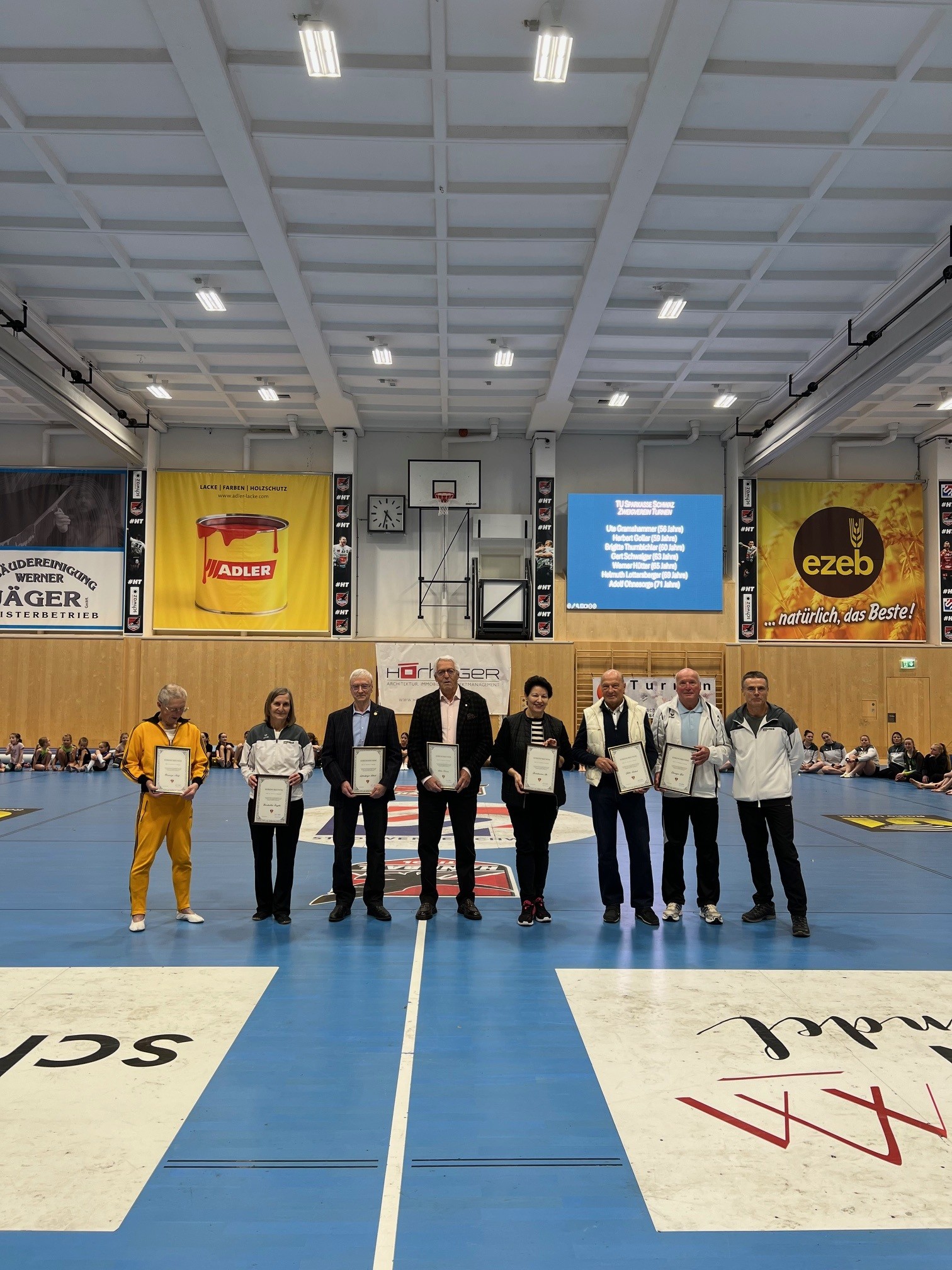 80 Jahre Turnerschaft Schwaz 50 Jahre+ dabei 80 Jahre Turnerschaft Schwaz 50 Jahre+ dabei