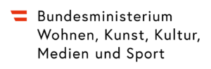 Bundesministerium Wohnen, Kunst, Kultur, Medien und Sport Bundesministerium Wohnen, Kunst, Kultur, Medien und Sport
