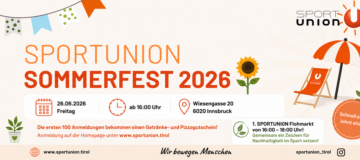 SU Sommerfest Header