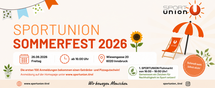 SU Sommerfest Header