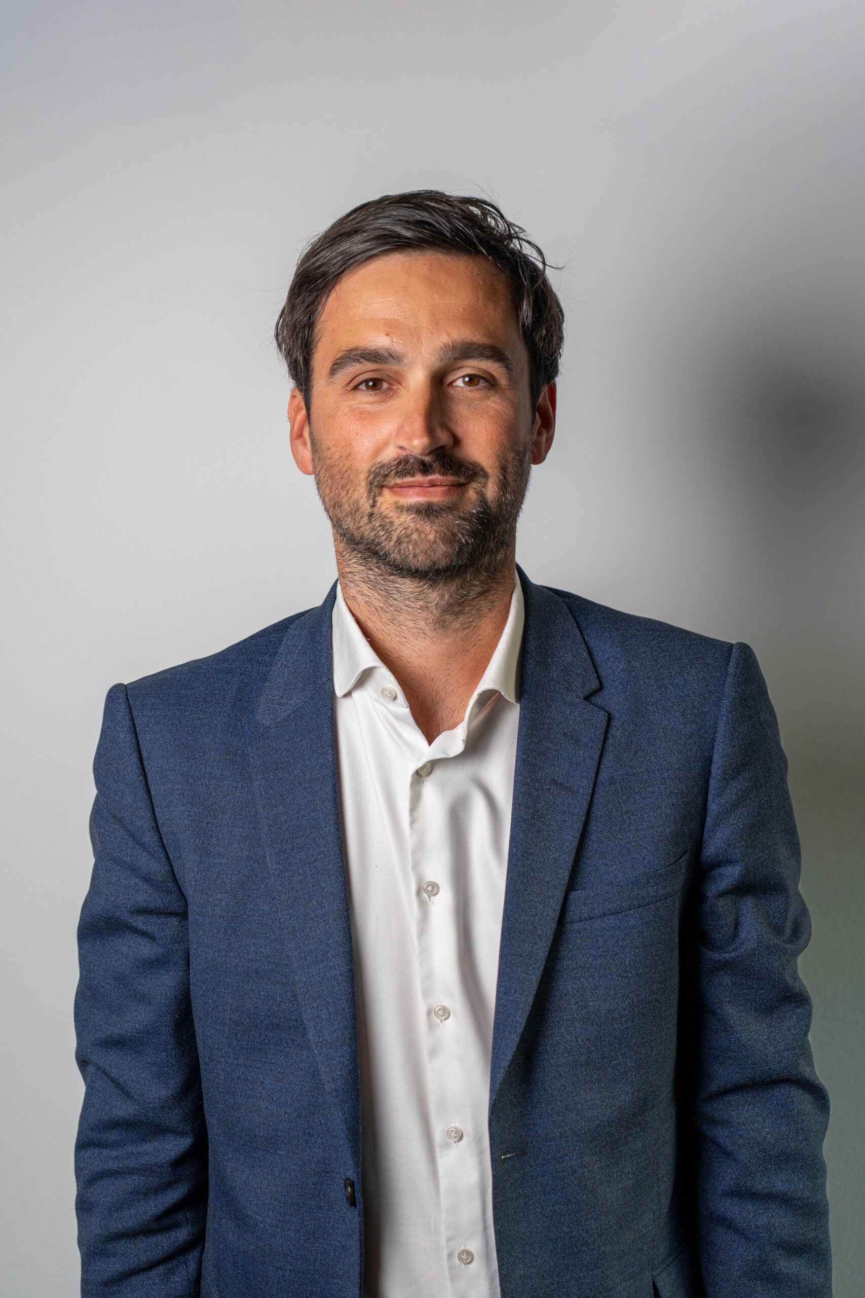 Ein Portrait Foto von unserem Vizepräsidenten Mag. Daniel Pichler