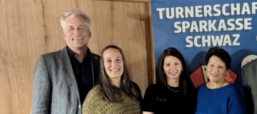 Neuer Vorstand der Turnerschaft Schwaz