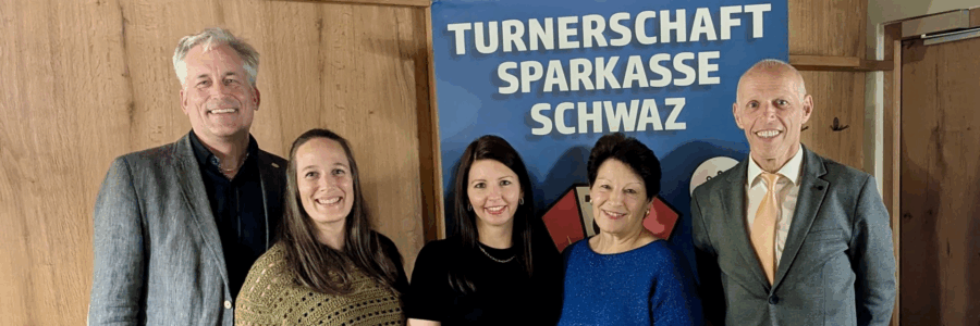 Neuer Vorstand der Turnerschaft Schwaz