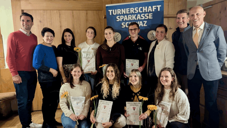 Ehrungen bei der 79. Jahreshauptversammlung in Schwaz