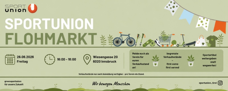 SU Flohmarkt Header