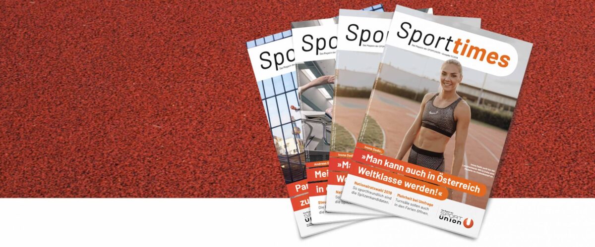 Sporttimes Magazin gefächert