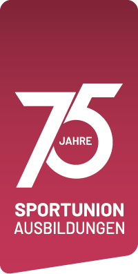 75 Jahre SPORTUNION Ausbildungen Patch