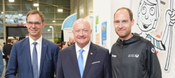 13595 Eröffnung Frühjahrsmesse SCHAU! mit BK Stocker und Messerundganger u. LR _7PRO2127