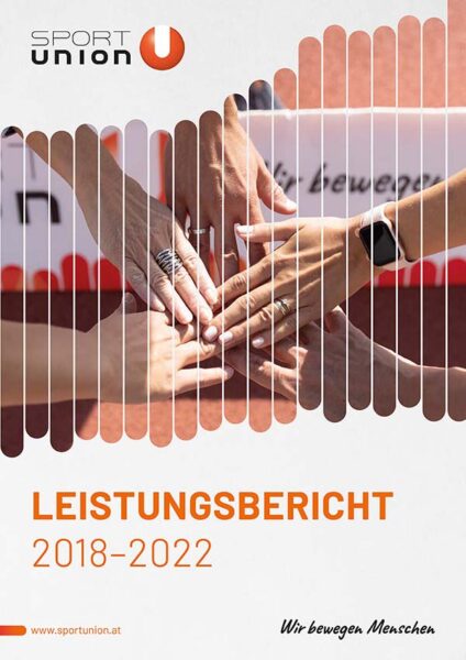 Cover Leistungsbericht 2018-2022