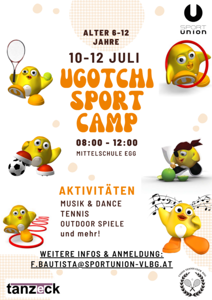 Flyer UGOTCHI Camp