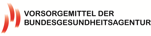 Vorsorgemittel der Bundesgesundheitsagentur Logo