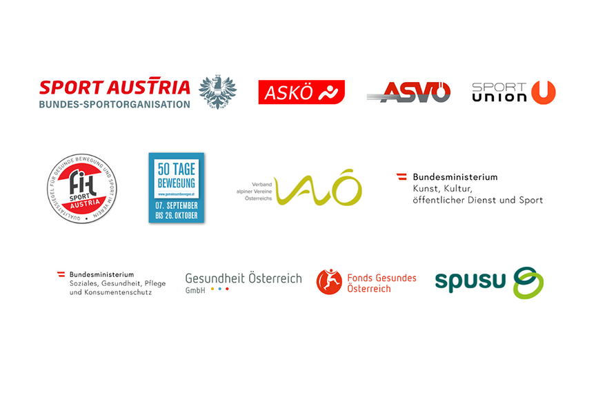 Wir bewegen Österreich Partner