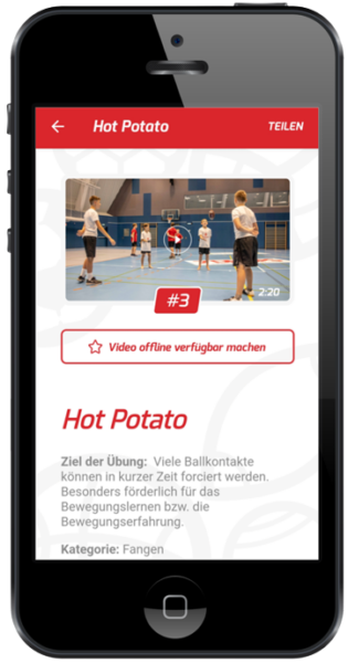 Ballschule-App Beispiel_Ballschule Österreich