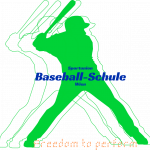 Baseball-Schule Logo