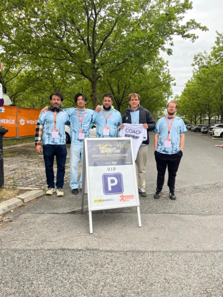 Business Run Parkplatzeinweisung
