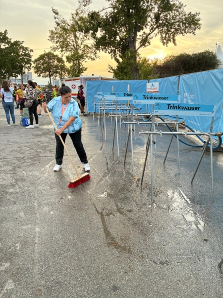 Business Run Wasserstationsbetreuung
