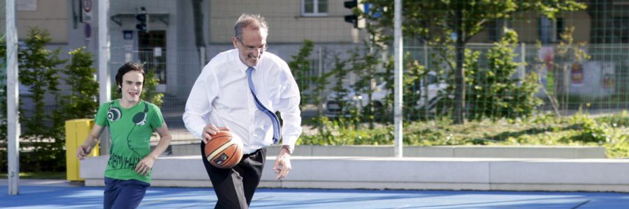 Sporttimes Interview mit Bildungsminister Faßmann
