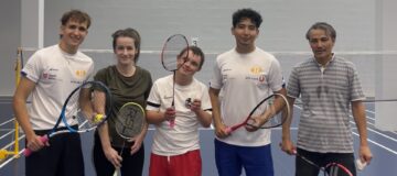 Foto erstes Training Wien