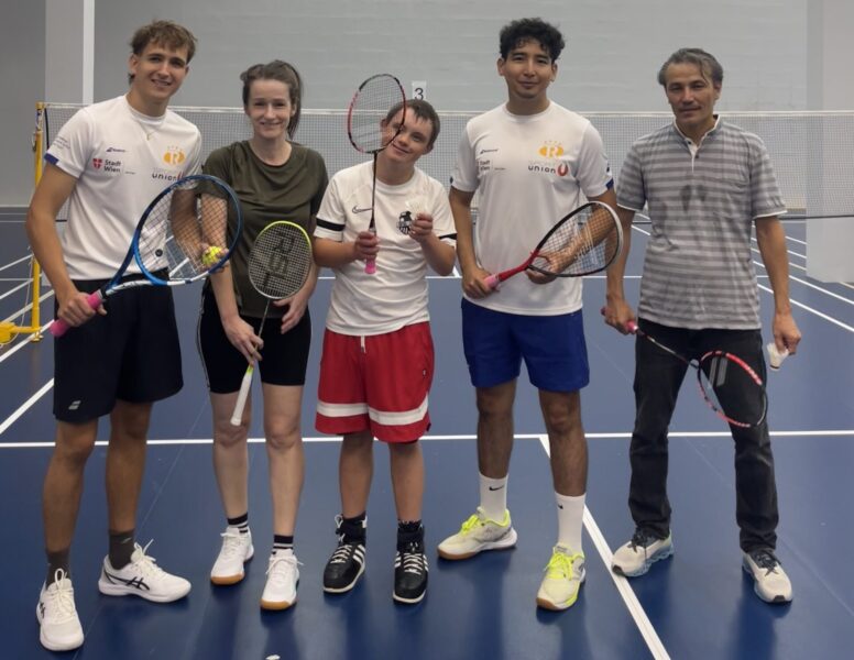 Foto erstes Training Wien