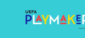 UEFA Disney Projekt an dem Sportunion Schönbrunn teilnimmt
