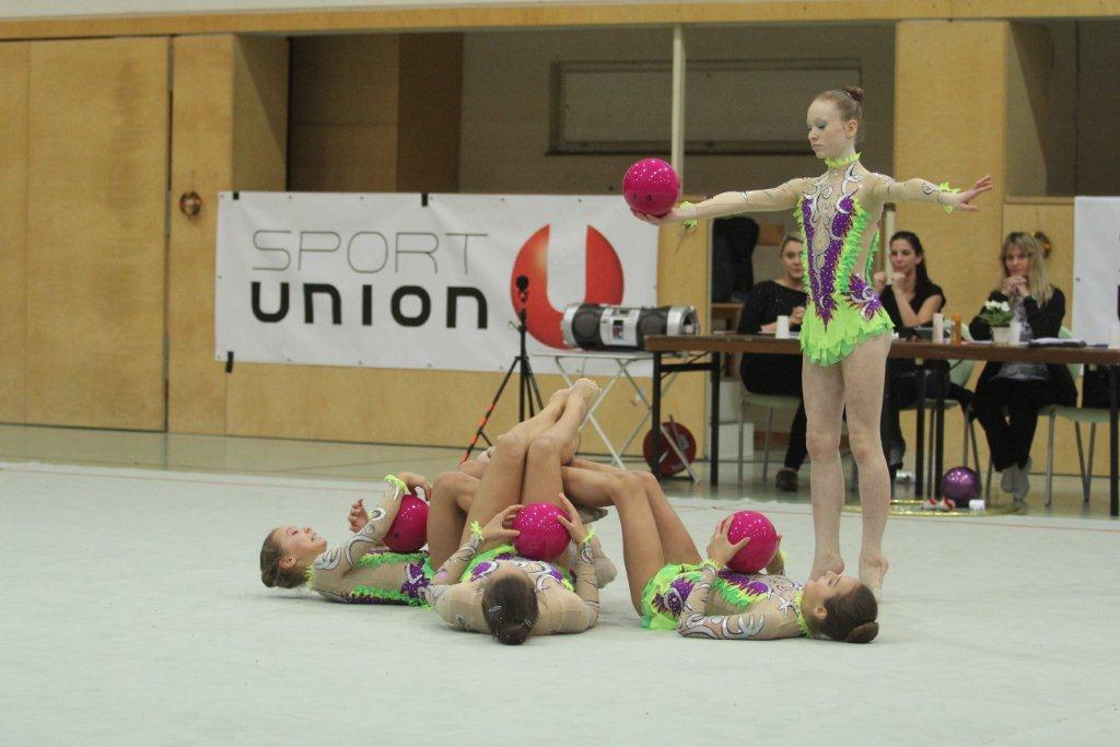 Bundesmeisterschaften Rhythmische Gymnastik • Sportunion Wien