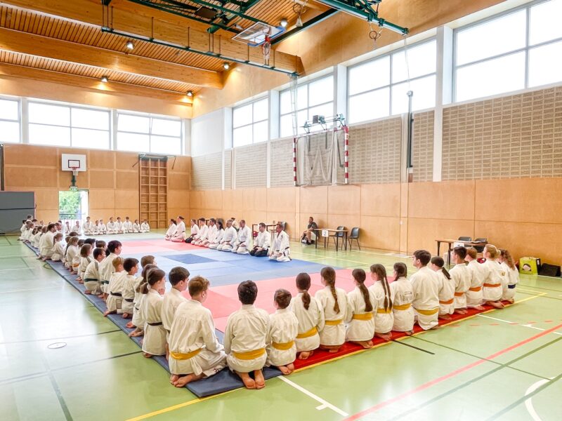 Jiu Jitsu Gürtelprüf