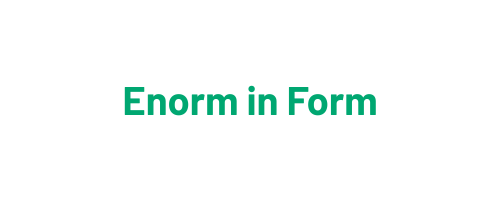 Projektübersicht Logos (11) Enorm in Form