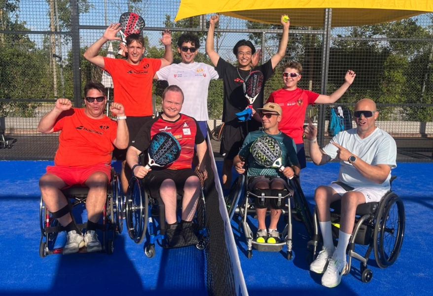 Racketlon Unified Camp