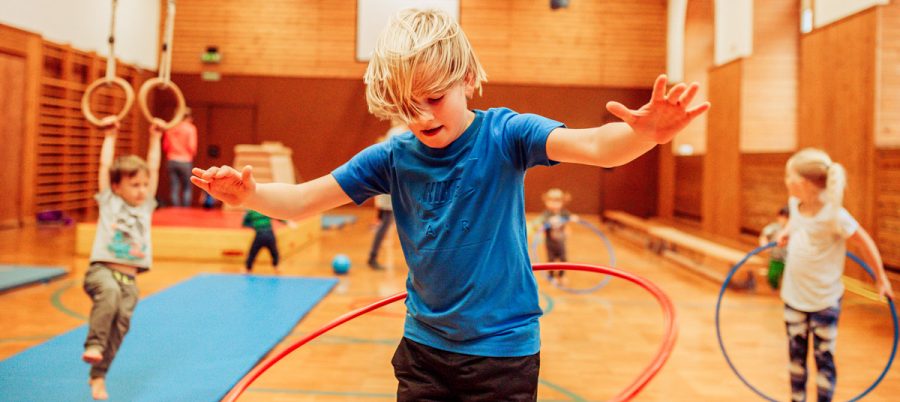 Sportunion Wien will Bewegungsempfehlungen der WHO für Kinder sicherstellen