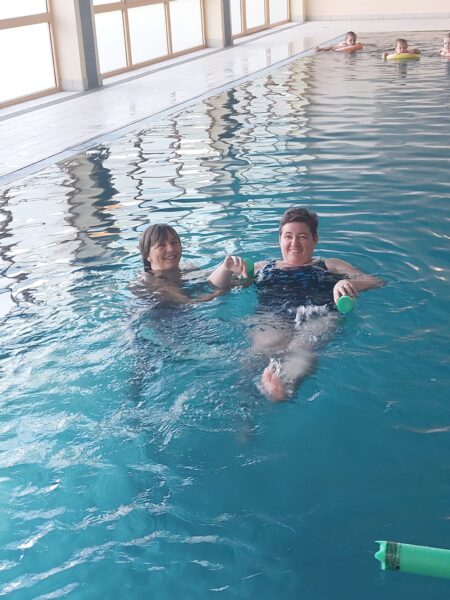 Schwimmen Handicap