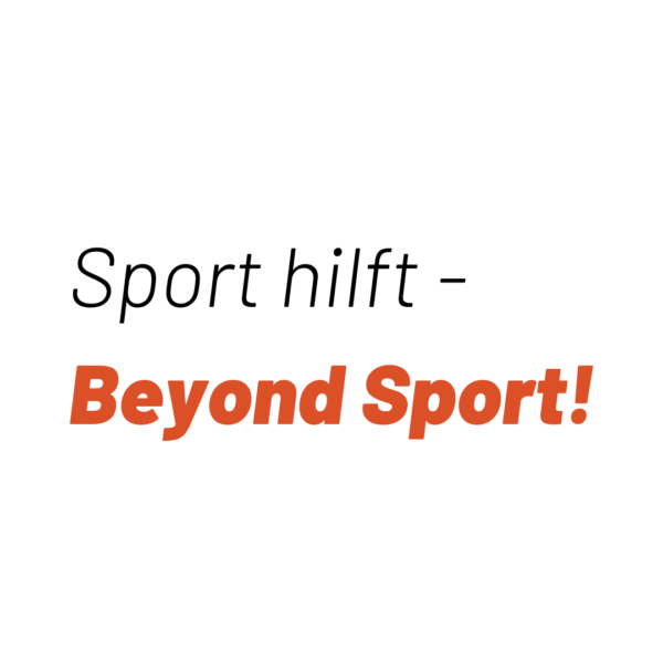 Sport hilft Beyond Sport!