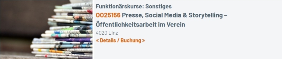 Sportunion Akademie_Presse