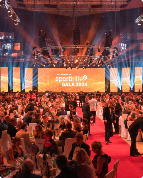 Teamchallenge LOTTERIEN Sporthilfe-Gala Teamchallenge LOTTERIEN Sporthilfe-Gala
