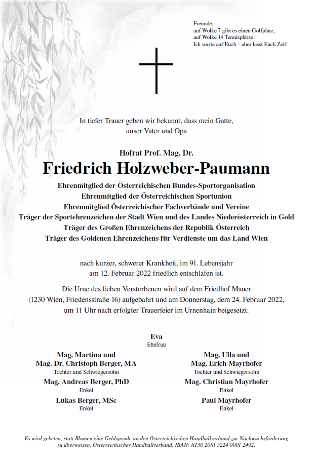 Friedrich Holzweber-Paumann