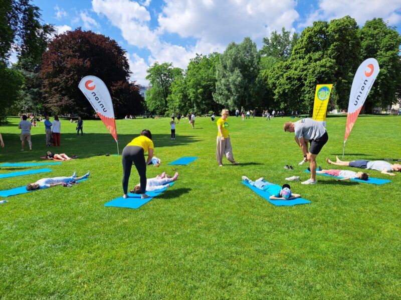Bewegt im Park 2023