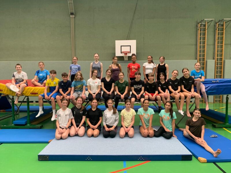 Junioer Assistant 2026 - Gruppenbild Junioer Assistant 2026 - Gruppenbild