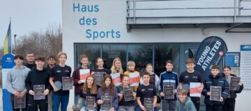 YA Abschlussevent-Gruppenfoto