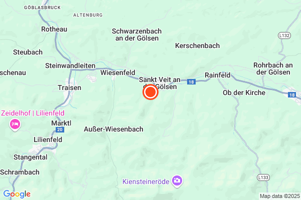 Bild der Adressposition auf der Karte