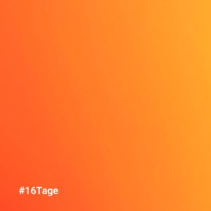 16Tage-Farbverlauf