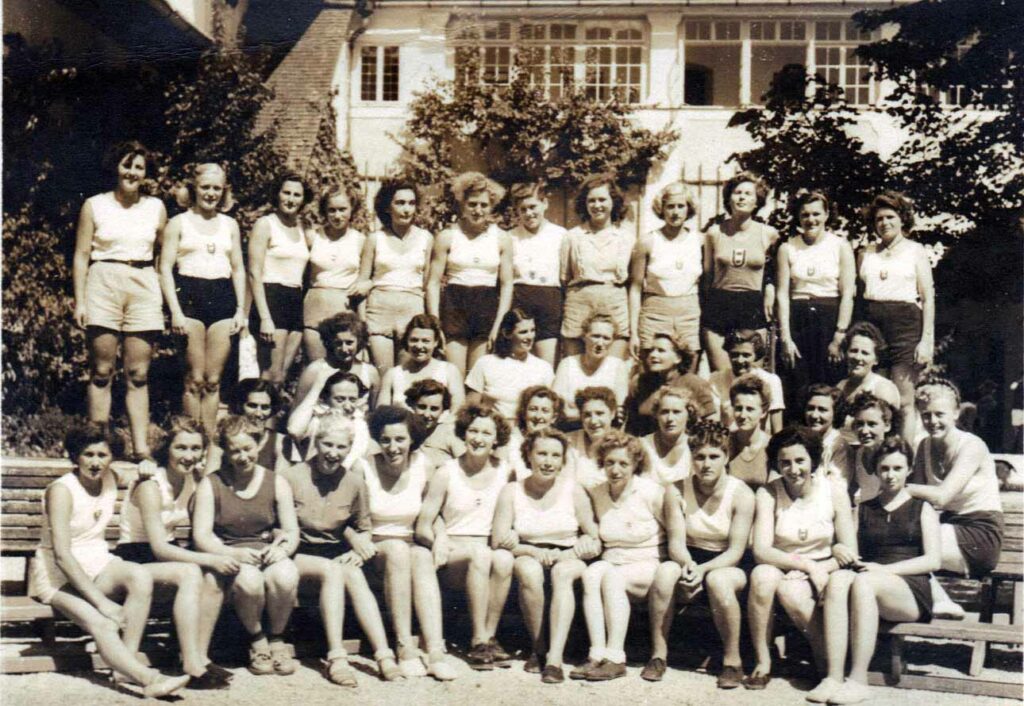 Frauen Lehrgang Gmunden 1950