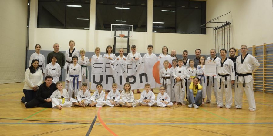 Gruppenfoto Taekwondo SONBAE Korneuburg