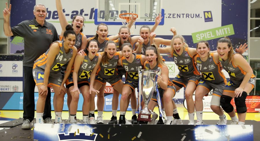 Basketballteam Klosterneuburg Damen