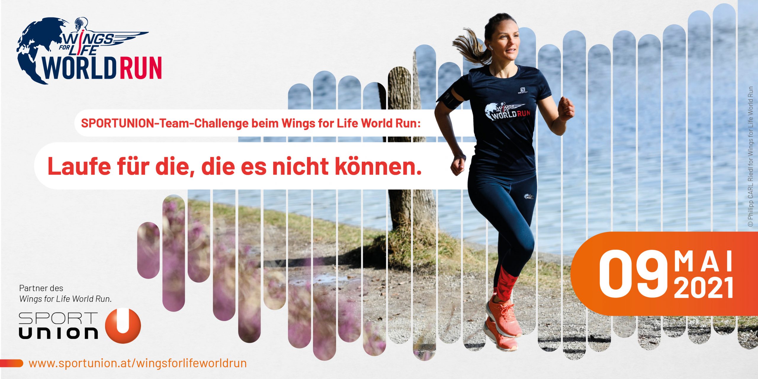 TeamChallenge beim Wings for Life World Run SPORTUNION Österreich