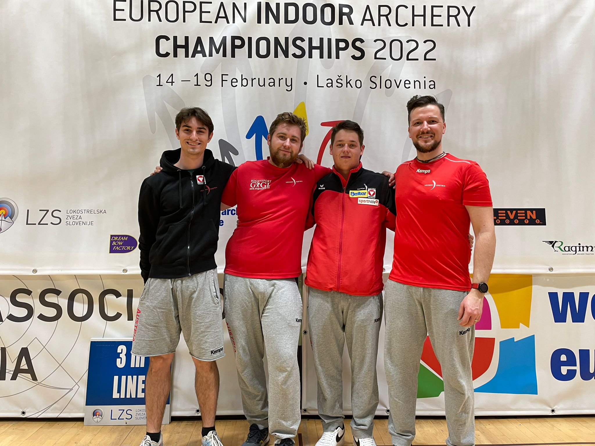 European Indoor Championships SPORTUNION Österreich