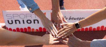#sportverbindet Titelfoto: Hände zusammen