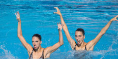 Ana Maria Alexandri and Eirini Alexandri in Action