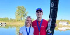 Nicola Kuhn und Luca Rauchenwald